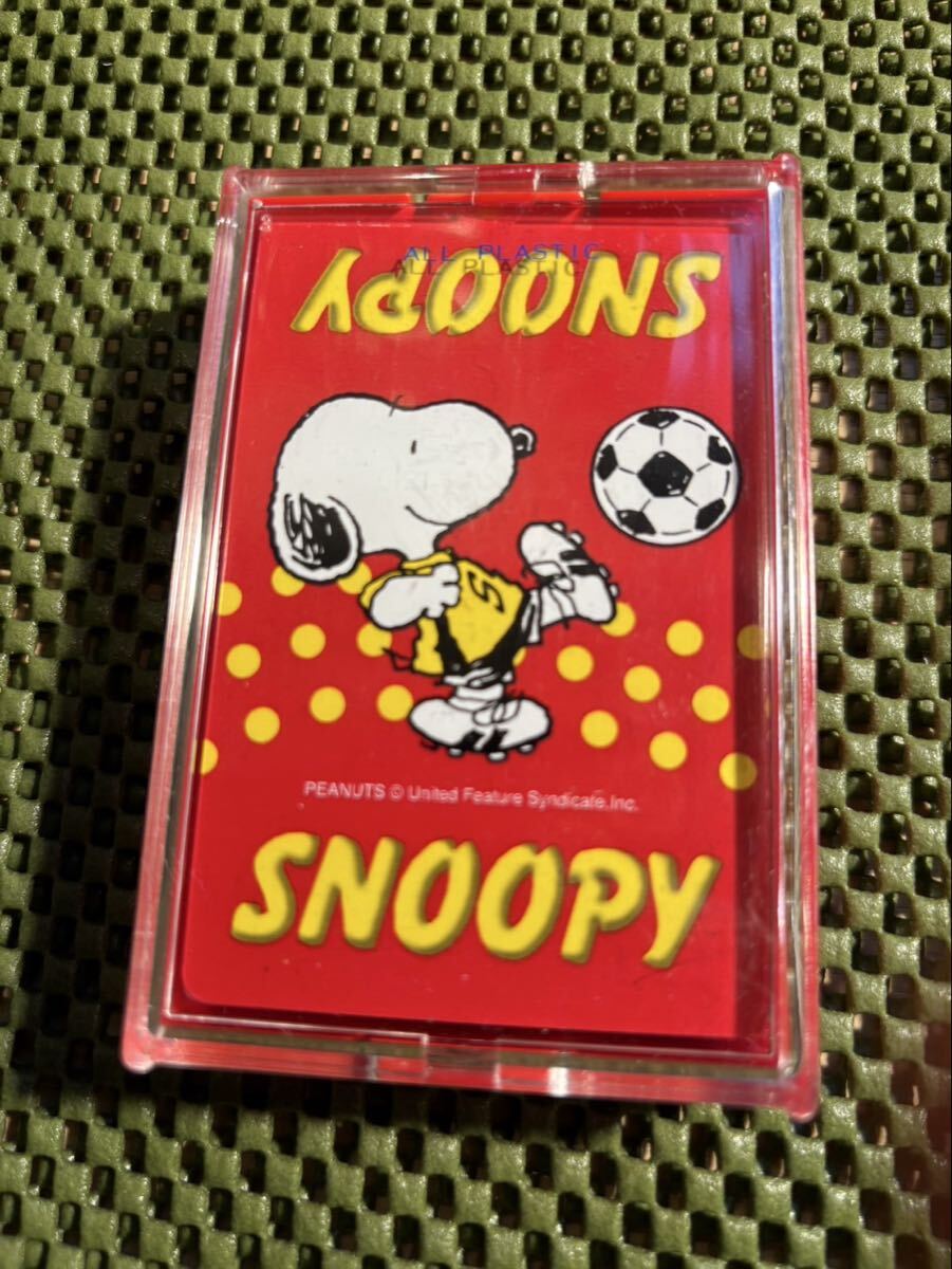 スヌーピー トランプ 1拍卖