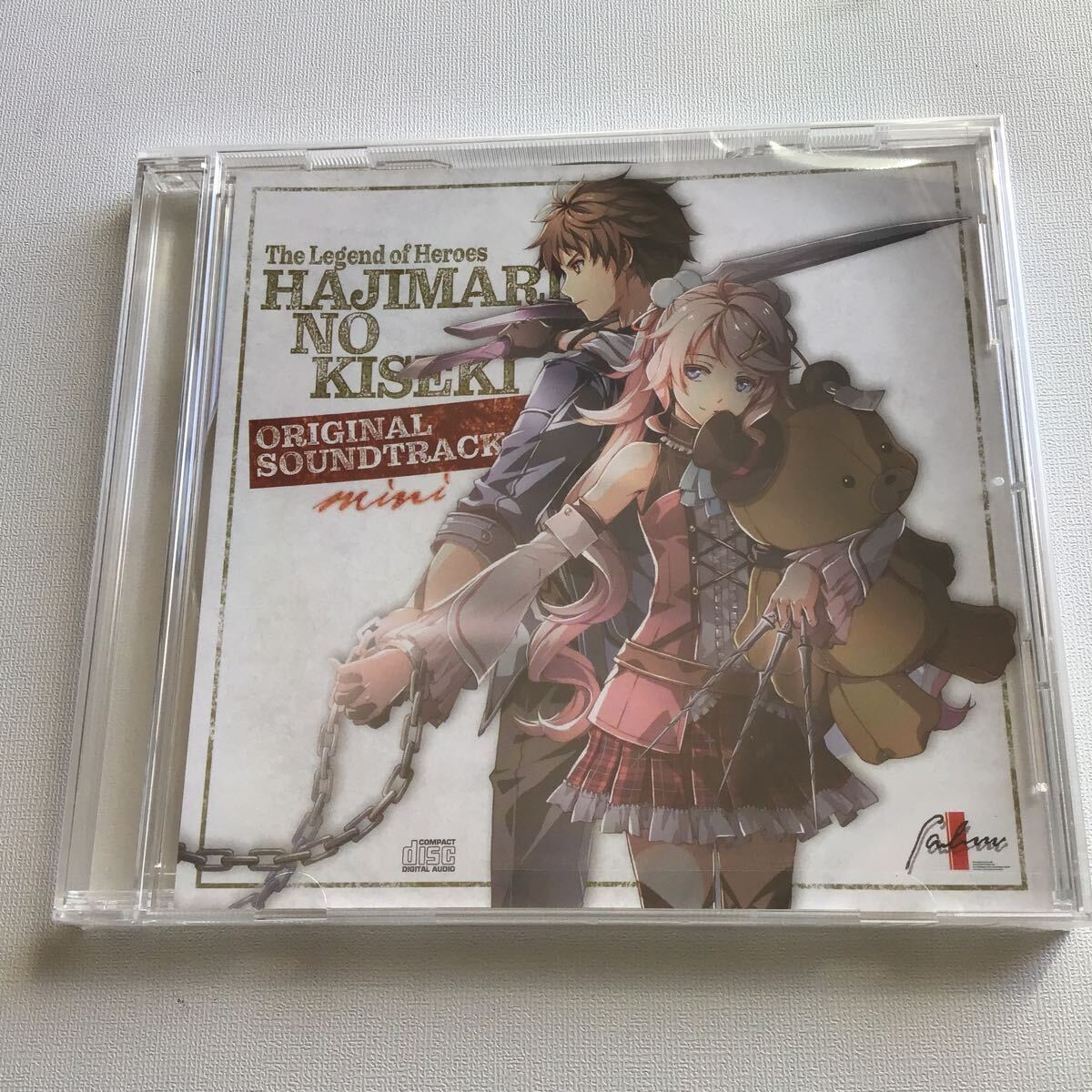 サントラCD 未開封「 英雄伝説 創の軌跡 」特典 「 オリジナルサントラCD 」ソフトなし / はじまりのきせき拍卖