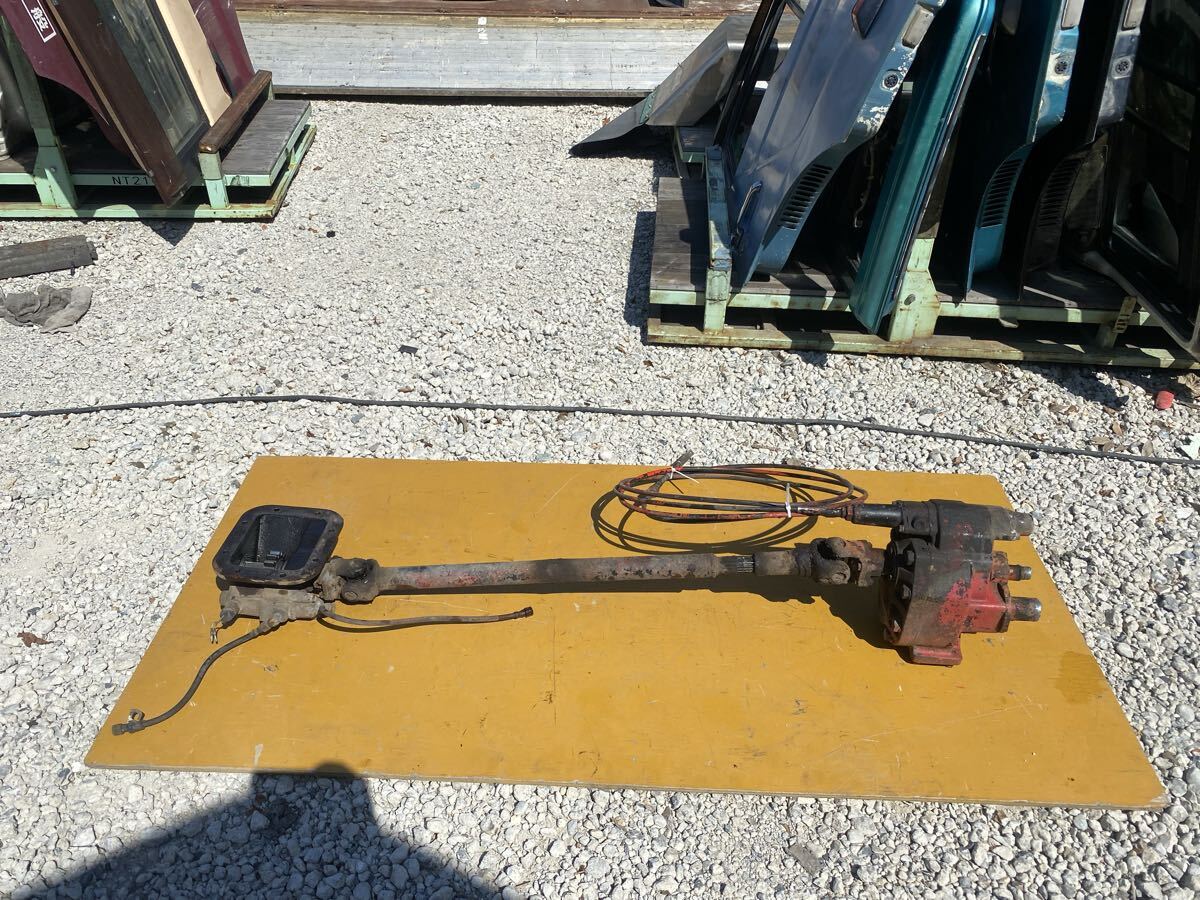 PTO 日野 V8 エンジン プロフィア テラヴィ F20C PTO 油圧ポンプ ダンプ車用 動作品 拍卖