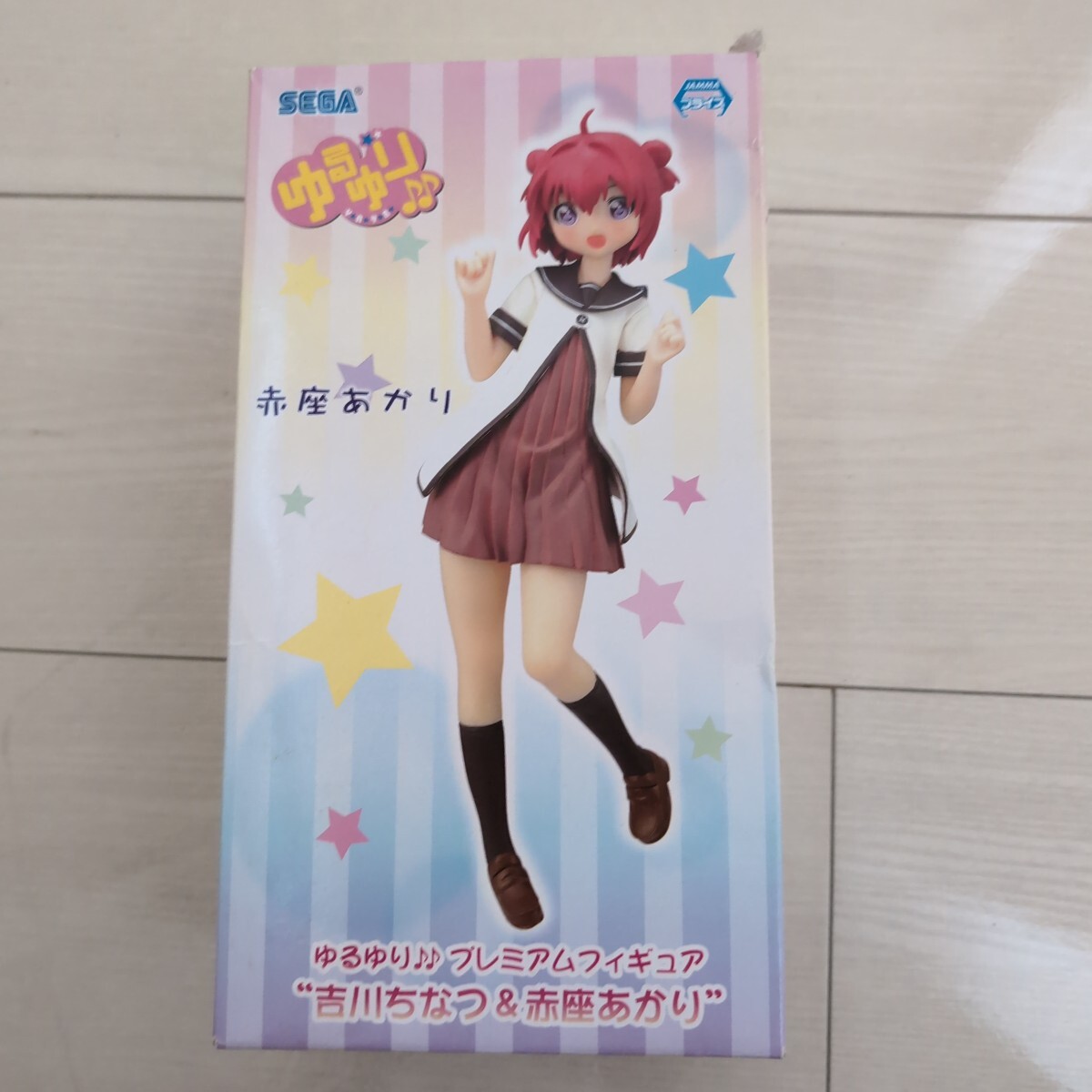 ゆるゆり♪♪新品赤座あかり フィギュア拍卖
