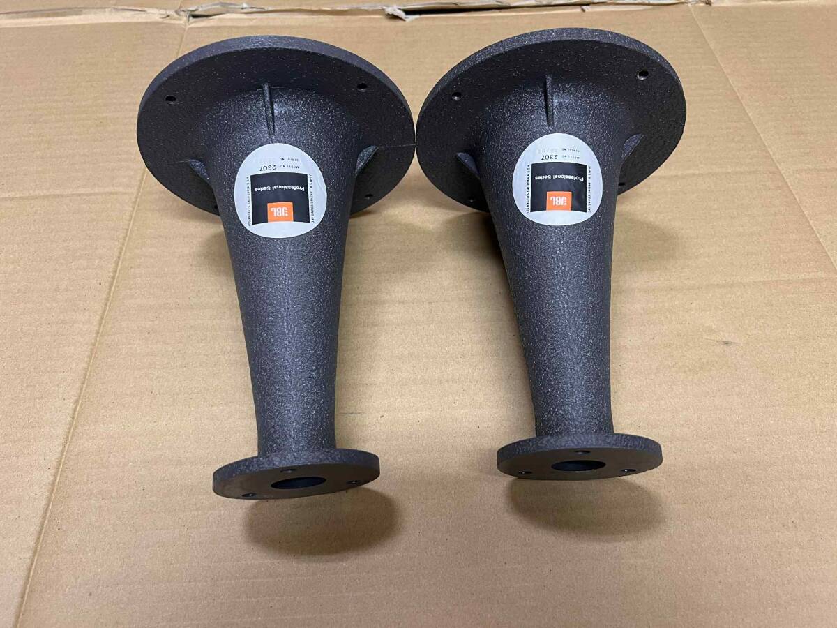 ジェービーエル JBL 2307 , JBL H91 ホーン ペア ホーンペア JBL 4343拍卖