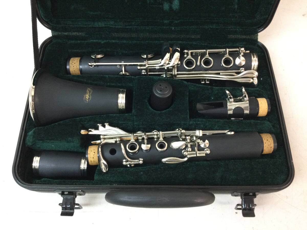 ★ Kaerntner ケルントナー クラリネット セミハードケース付き 木管楽器拍卖