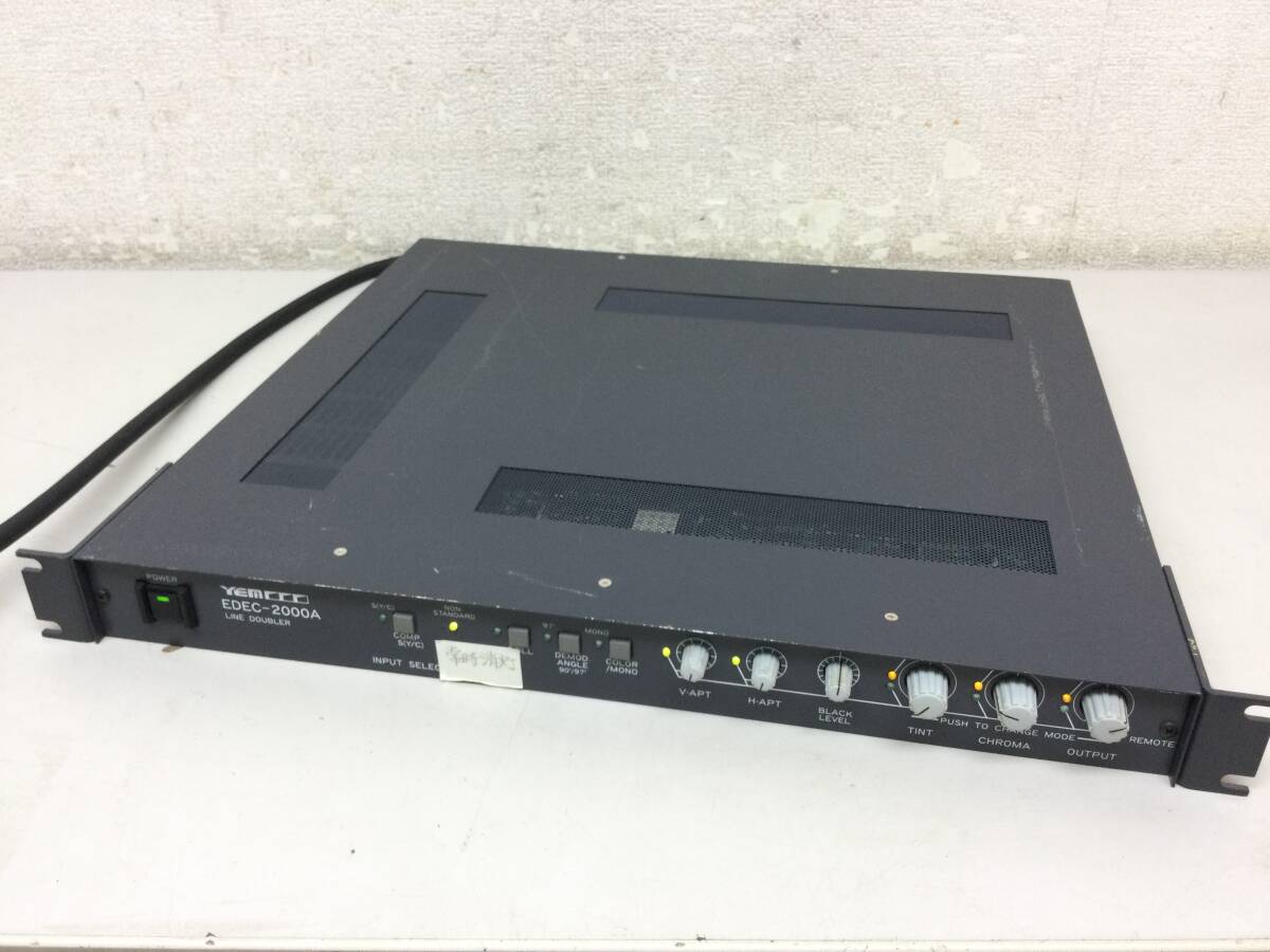 ★ YEM EDEC-2000A Line Doubler 本体のみ拍卖