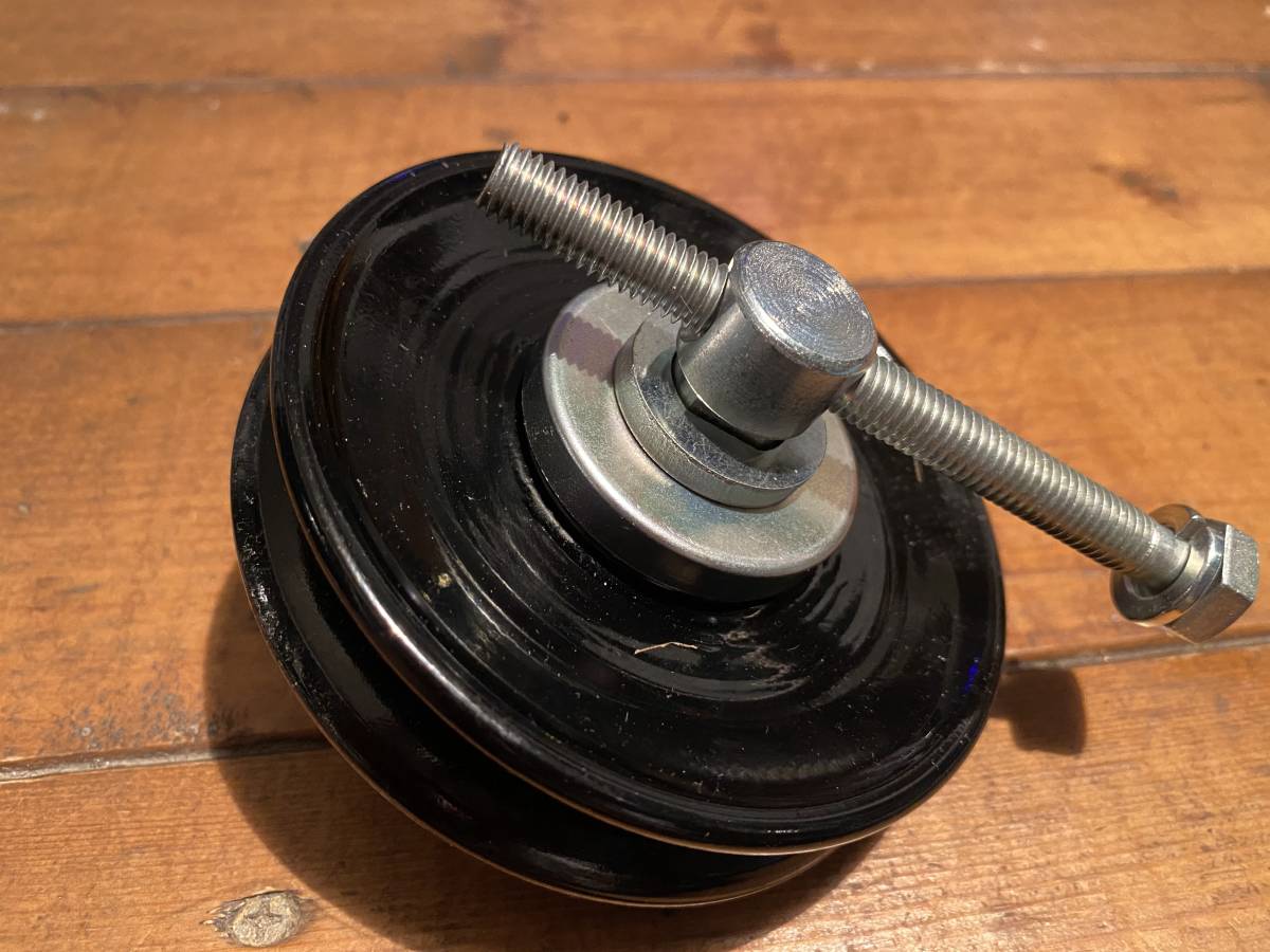 ランクル40 クーラー テンショナー プーリー BJ41 BJ44 拍卖