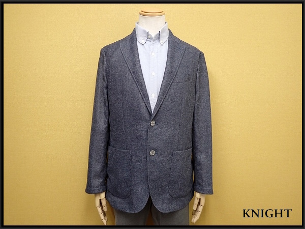 DoCLASSE アンコンジャケット・L▲ドゥクラッセ/テーラード型/メンズ/@B1/25長2-13拍卖