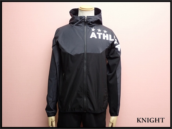 ATHLETA ジップパーカー・S▲アスレタ/サッカー フットサル/ジャケット/メンズ/25長3-20拍卖