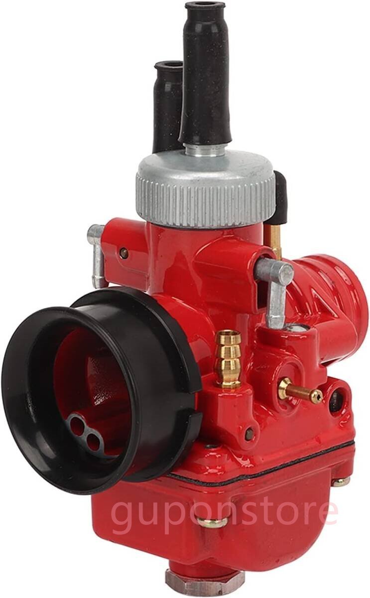 【エンジンの真価を引き出す】APRILIA RS50 D50B0 (2006~) / RX50 D50B0 (2006~) / SX50 D50B0 (2006~)用 21mmキャブレター (レッド)拍卖