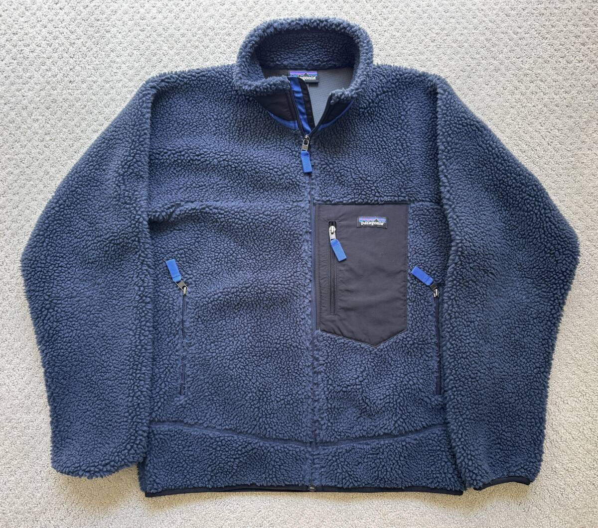 Patagonia パタゴニア レトロ X フリース カーディガン M ネイビー (4-6)拍卖