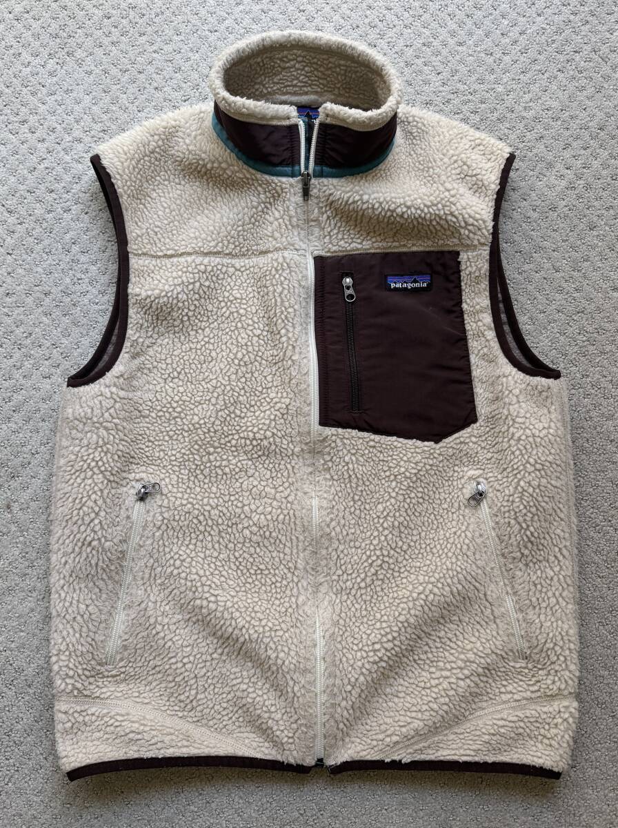 Patagonia パタゴニア レトロX ベスト ナチュラル/ブラウン サイズ M (4-4)拍卖