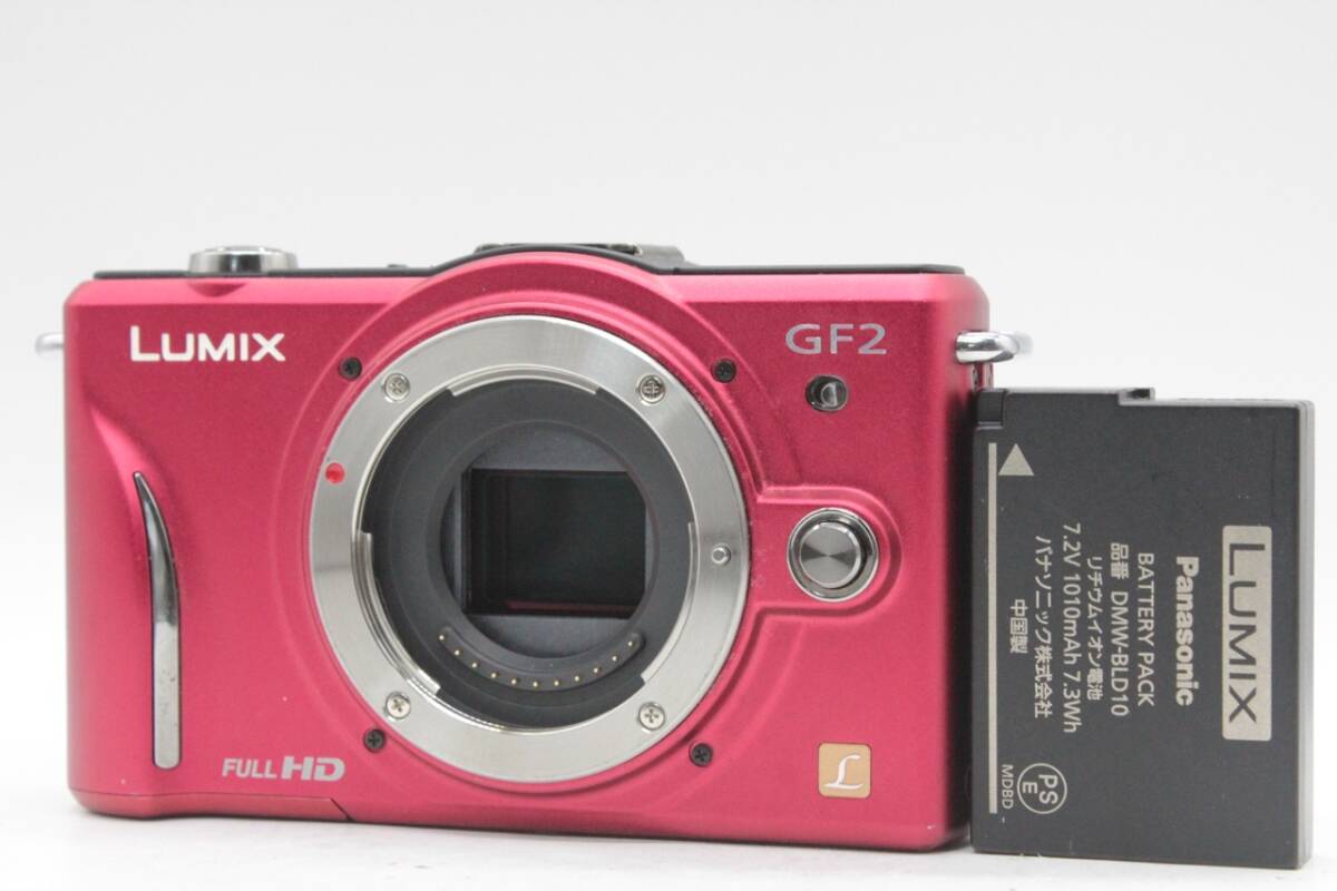 ★実用品★パナソニック PANASONIC DMC-GF2#《シャッター, フラッシュデータ閲覧 OK!》#05830084#4322拍卖