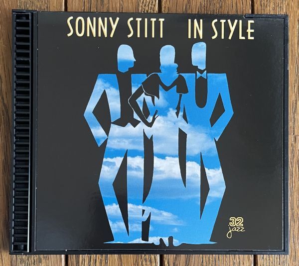 32 jazz 32189 ソニー・スティット◆SONNY STITT - IN STYLE US盤拍卖