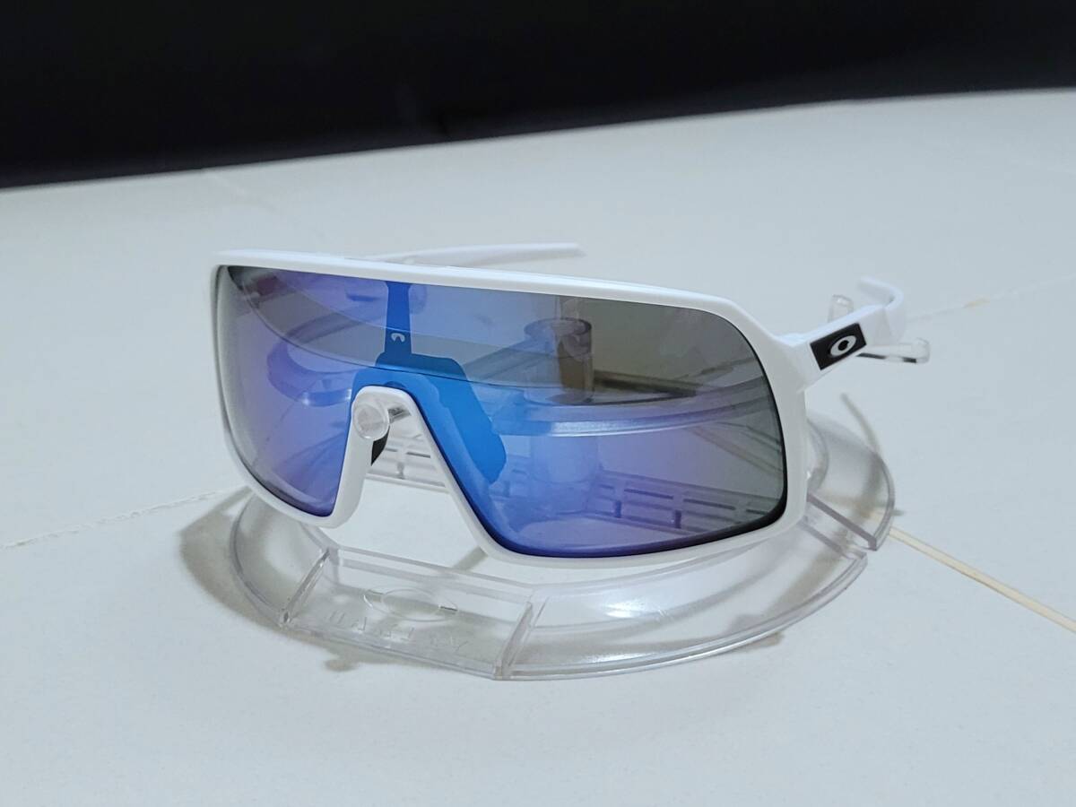 新品 偏光レンズ付き OAKLEY SUTRO オークリー ストロ スートロ Blue Polarized ブルー ポラライズド カスタム サングラス OO9406-0637拍卖
