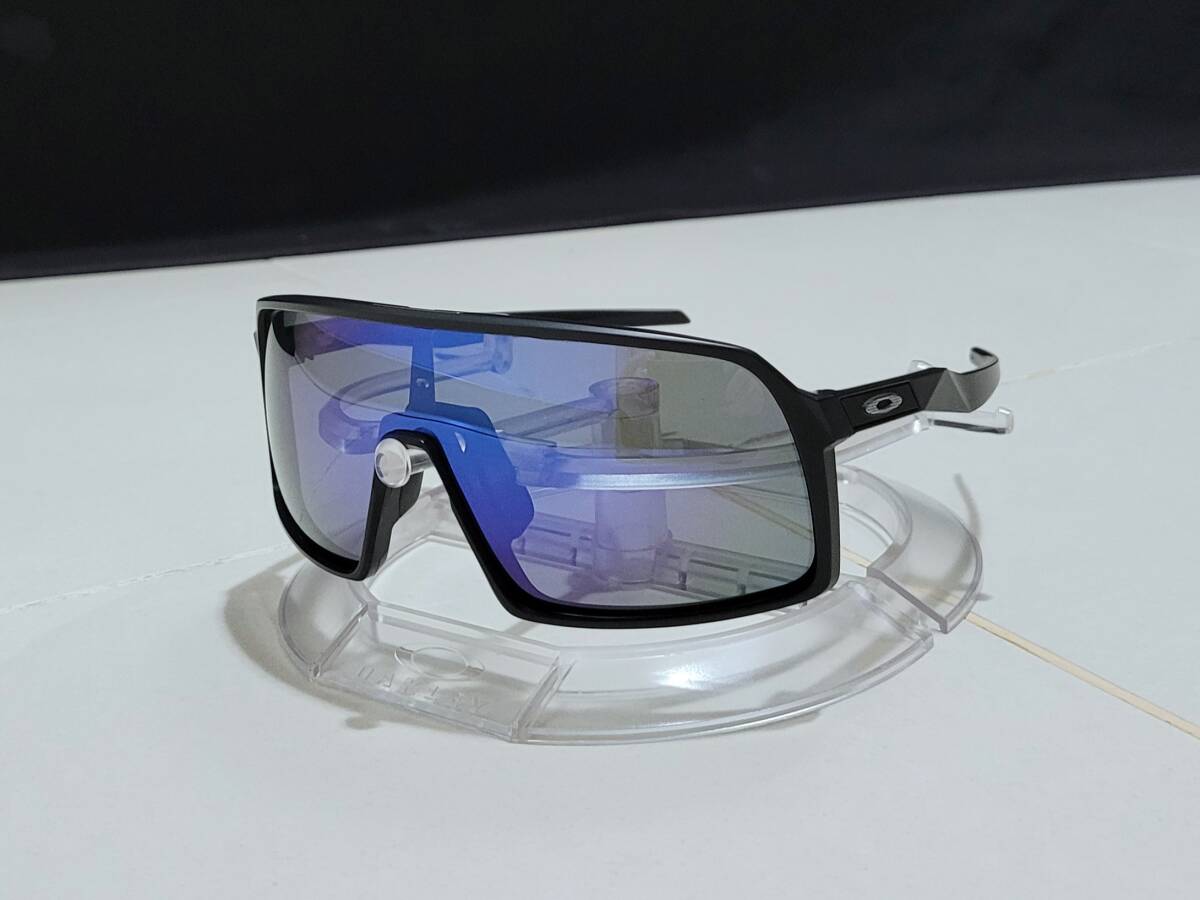新品 偏光レンズ付き OAKLEY SUTRO オークリー ストロ スートロ Blue Ruby Polarized ポラライズド カスタム サングラス OO9406-A137拍卖