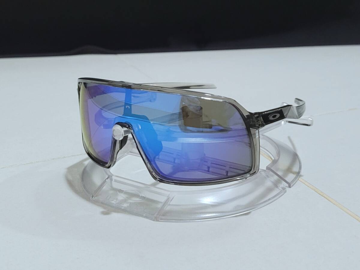 新品 偏光レンズ付き OAKLEY SUTRO オークリー ストロ スートロ Blue Jade Polarized ポラライズド カスタム サングラス OO9406-1037拍卖