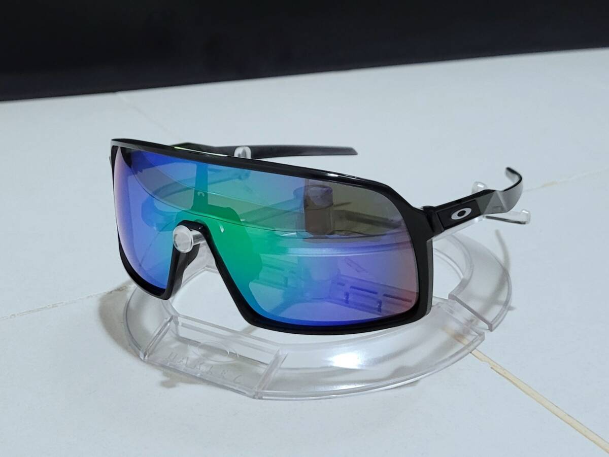 新品 偏光レンズ付き OAKLEY SUTRO オークリー ストロ スートロ Jade Polarized ジェイド ポラライズド カスタム サングラス OO9406-0137拍卖