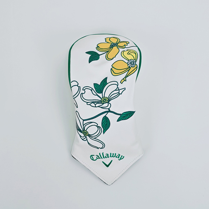 ドライバーカバー Callaway ホワイト 未使用品 送料無料拍卖