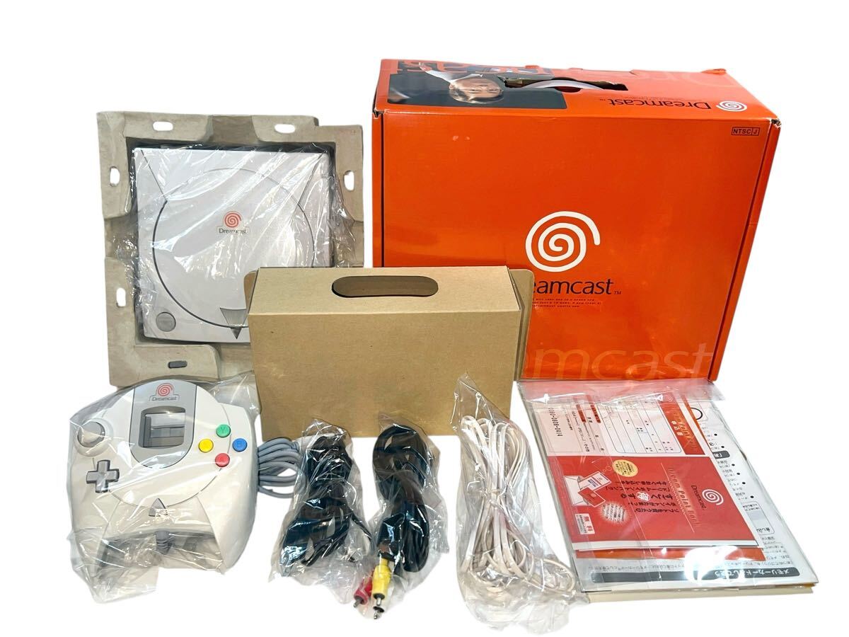 ドリームキャスト 本体 SEGA Dreamcast拍卖