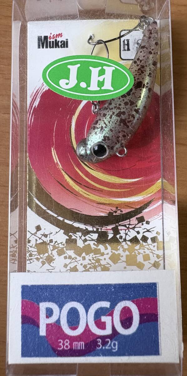 ムカイ POGO HS 城峰釣具店 エクリプス 未使用新品拍卖