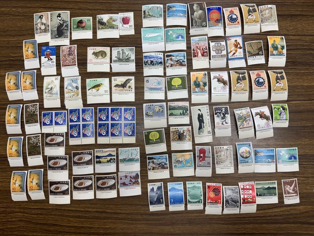 切手 色々 まとめて 銘付き 大蔵省印刷局製造 額面1,199円 記念切手 1575.58拍卖