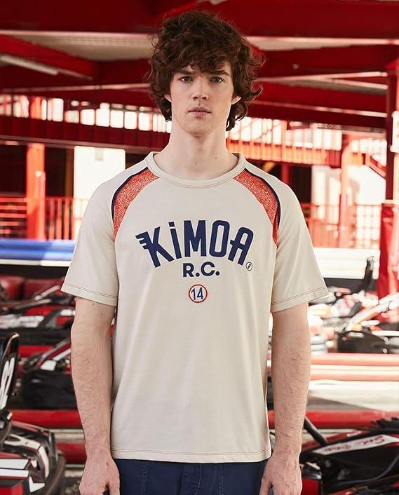 kimoa(キモア)モータースポーツ ラグラン Tシャツ 2XL【新品】F1 フェルナンドアロンソ ドライバー カーレース カジュアル 5711519拍卖