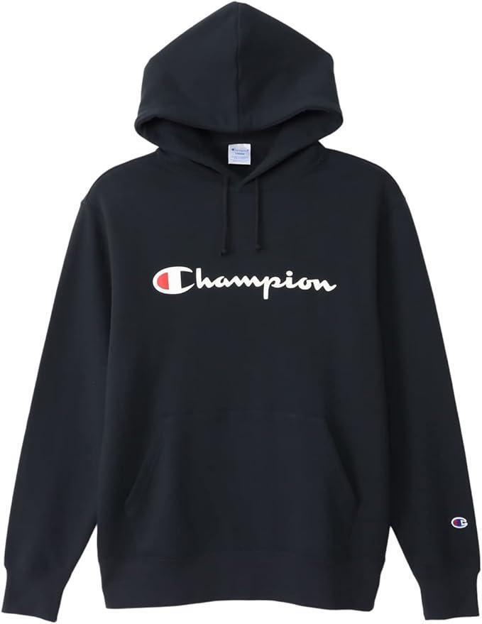Champion(チャンピオン)スエット パーカー ユニセックス XS ネイビー★新品 送料無料★フーデッド メンズ レディース シャツ 5711638拍卖