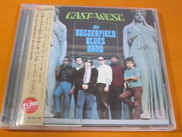 ♪♪♪ ポール・バターフィールド・ブルース・バンド The Butterfield Blues Band 『 East - West 』国内盤 ♪♪♪拍卖
