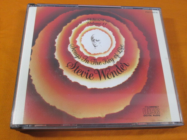 ♪♪♪ スティービー・ワンダー Stevie Wonder 『 Songs in the Key of Life 』国内盤2枚組 ♪♪♪拍卖