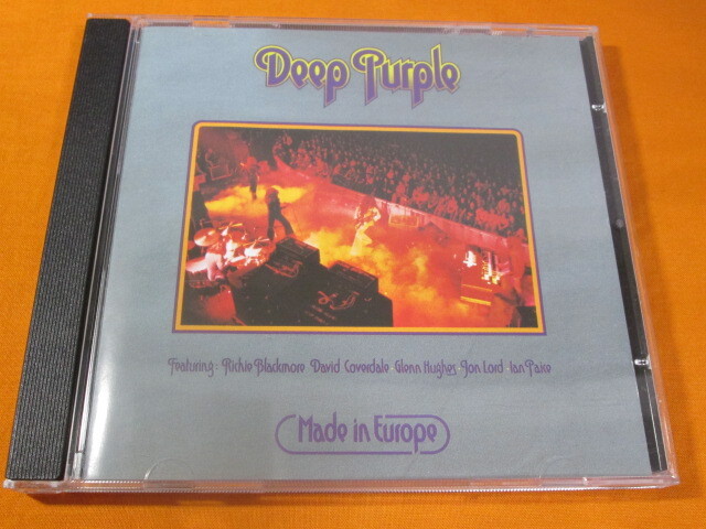 ♪♪♪ ディープ・パープル Deep Purple 『 Made in Europe 』輸入盤 ♪♪♪拍卖