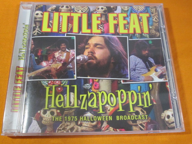 ♪♪♪ リトル・フィート LITTLE FEAT 『 Hellzapoppin' (The 1975 Halloween Broadcast) 』♪♪♪拍卖