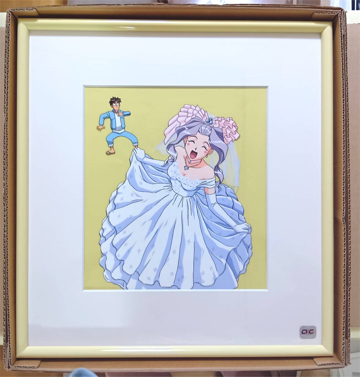 神秘の世界エルハザード 版権用セル画(保証書付き) T040拍卖