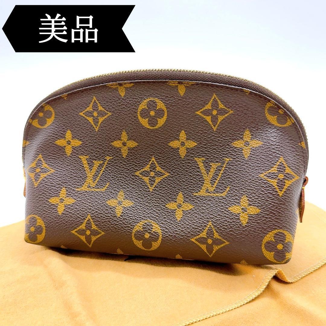 ◇ルイヴィトン◇モノグラム/ポシェットコスメティックPM/ポーチ/M47515拍卖