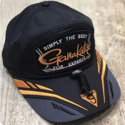 【送料無料】がまかつ(Gamakatsu)GM-9852 サイズL 頭囲57〜60㌢ アジャスターフリー調整 フィッシングキャップ 帽子Gold feather design拍卖