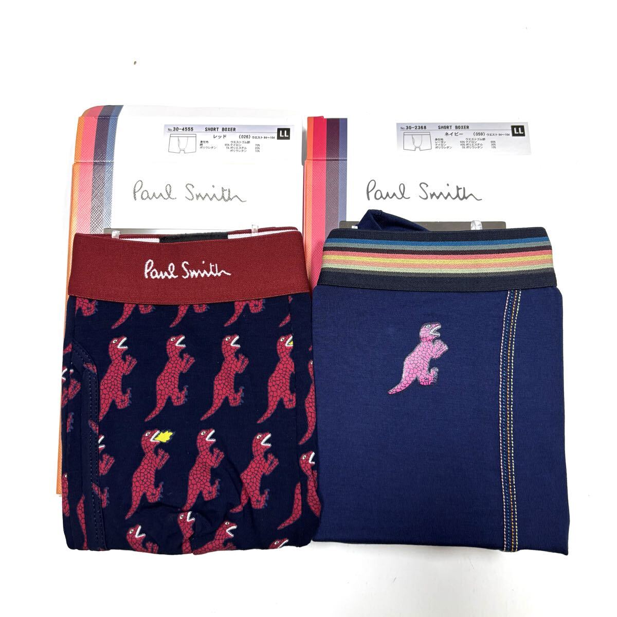 19★送料無料★新品★Paul Smith ポールスミス★2枚セット★ショート ボクサー★LLサイズ★パンツ★拍卖