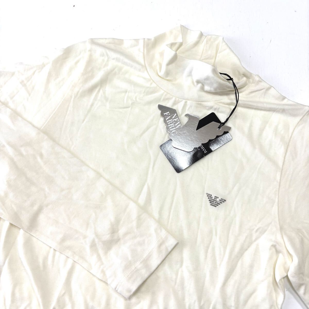 新品 エンポリオ アルマーニ 長袖 カットソー タートルネック ハイネック c'拍卖