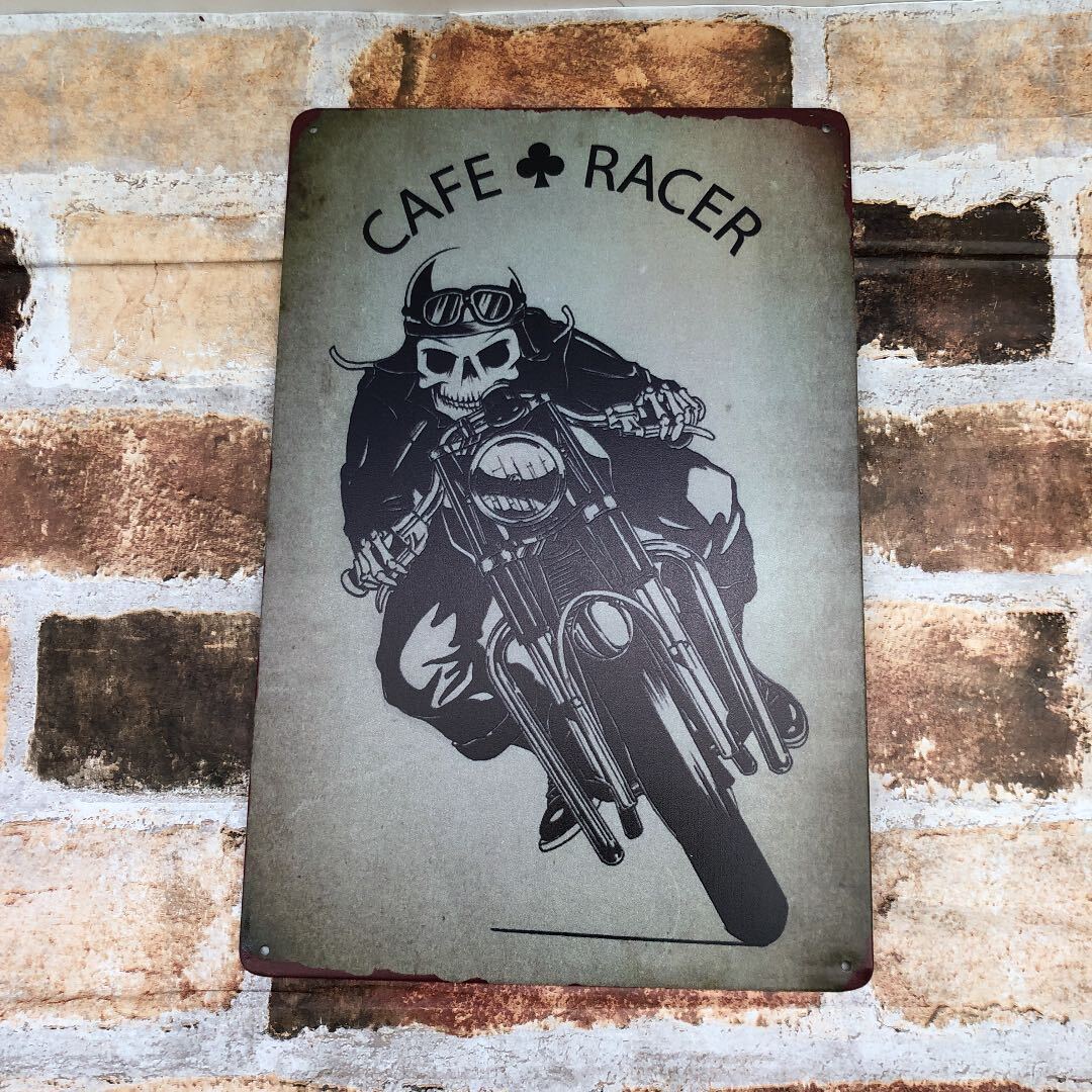 ロッカーズ カフェレーサー 【1】 ヴィンテージ加工 ノートン エースカフェ トライアンフ拍卖