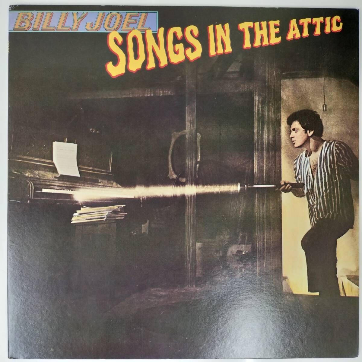 24606 BILLY JOEL/SONGS IN THE ATTIC拍卖