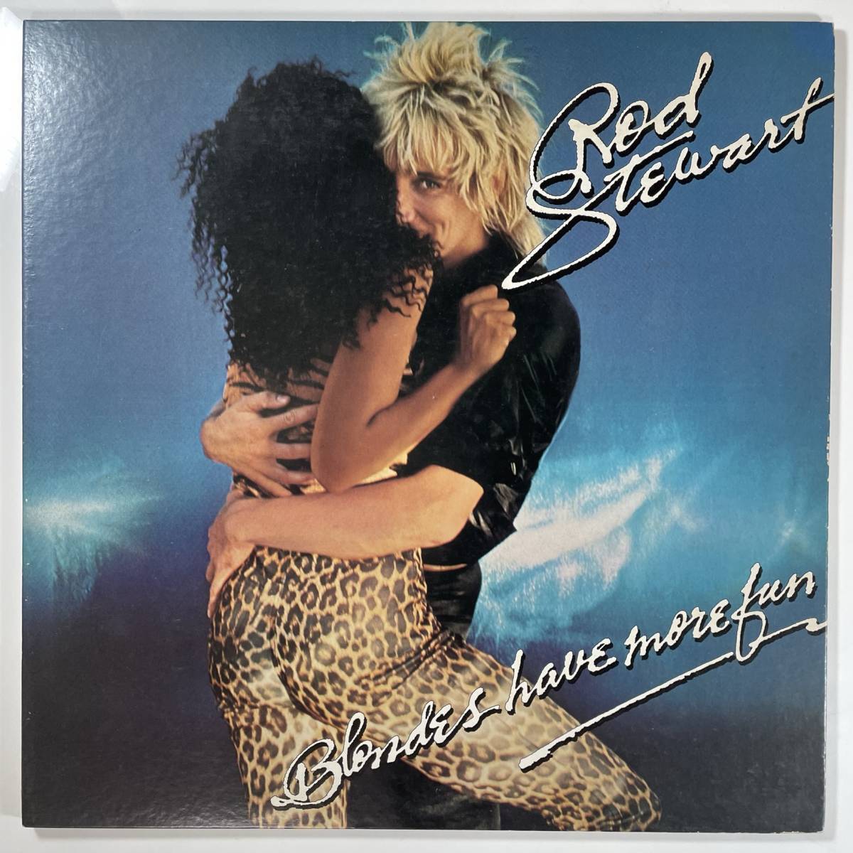 07525 ★美盤 Rod Stewart/Blondes Have More Fun拍卖