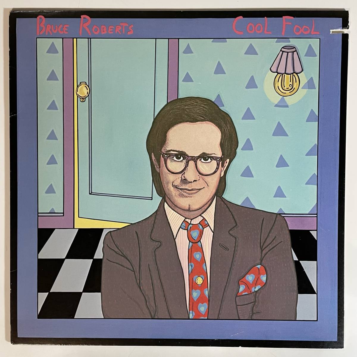 19331【US盤★美盤】 Bruce Roberts/Cool Fool ※TML刻印有拍卖