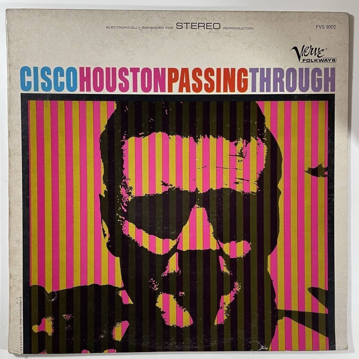 23426 CISCO HOUSTON/Passing Through 【US盤★美盤】拍卖