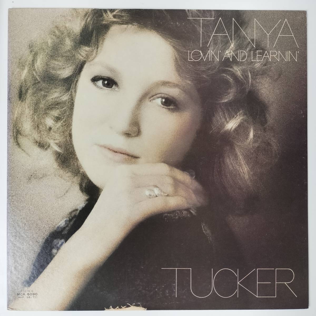29173 ★美盤 TANYA TUCKER/LOVIN' AND LEARNIN'拍卖