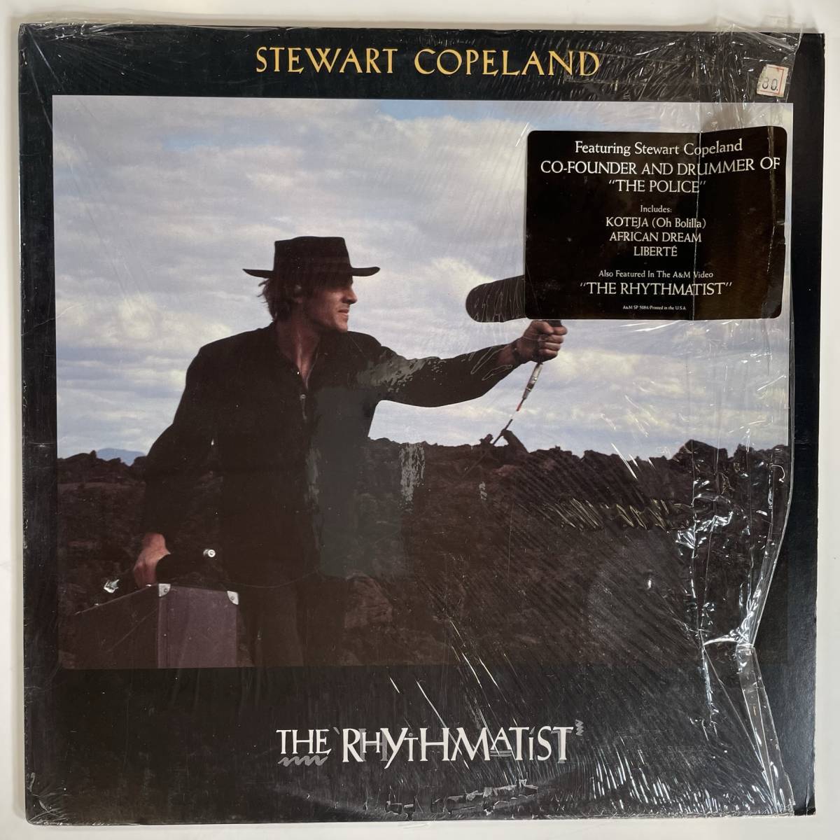 10962 【US盤★美盤】 Stewart Copeland The Rhythmatist拍卖