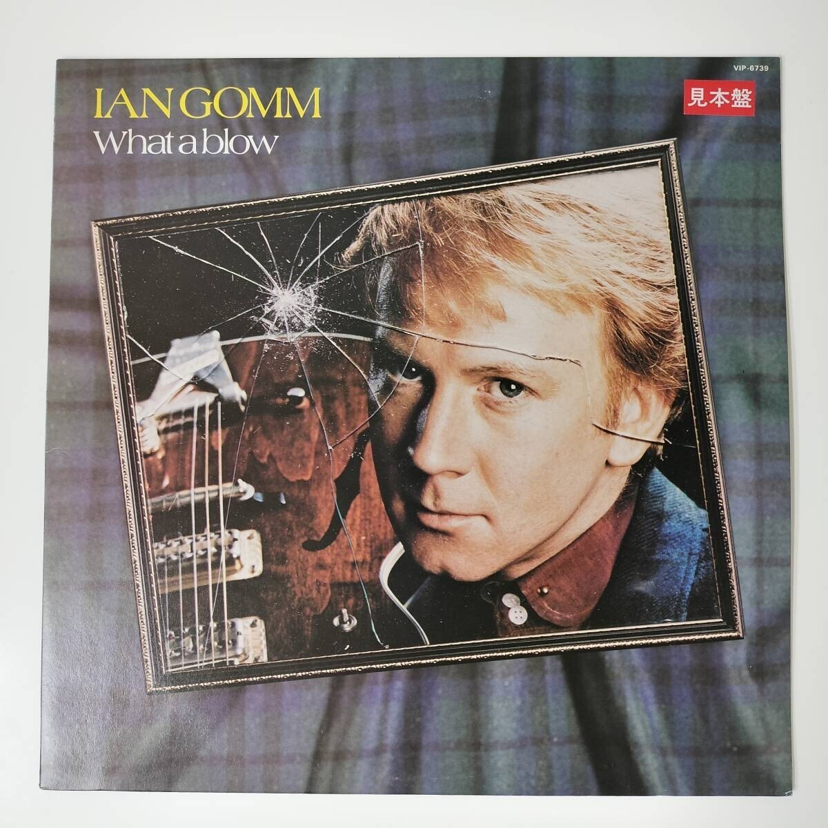 27298 【プロモ盤★盤未使用に近い】IAN GOMM/WHAT A BLOW拍卖