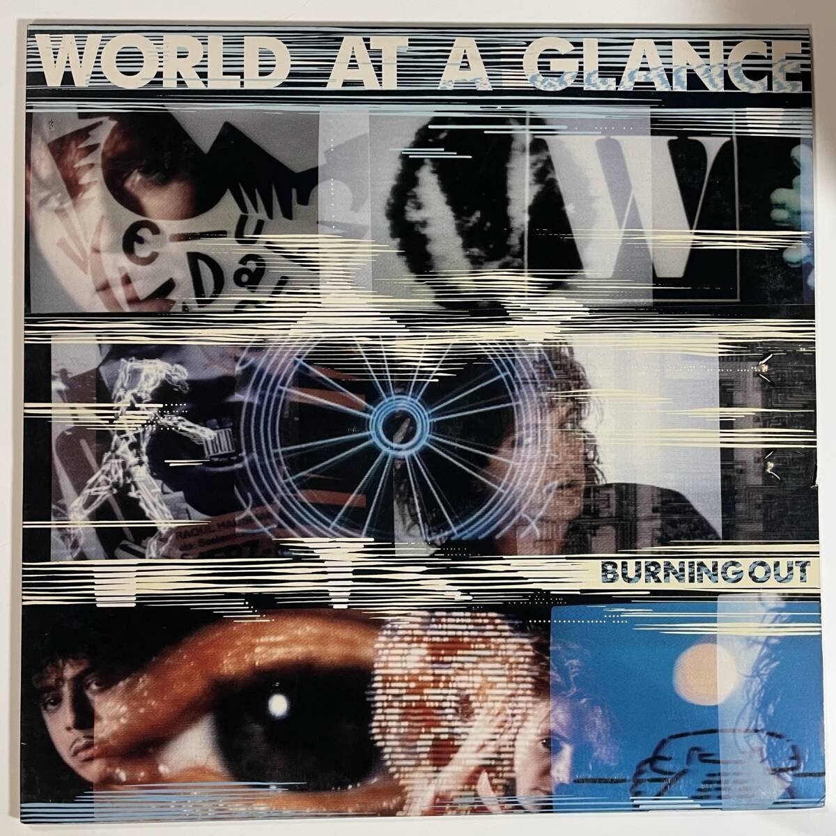 16918 【US盤★美盤】 World At A Glance/Burning Out拍卖