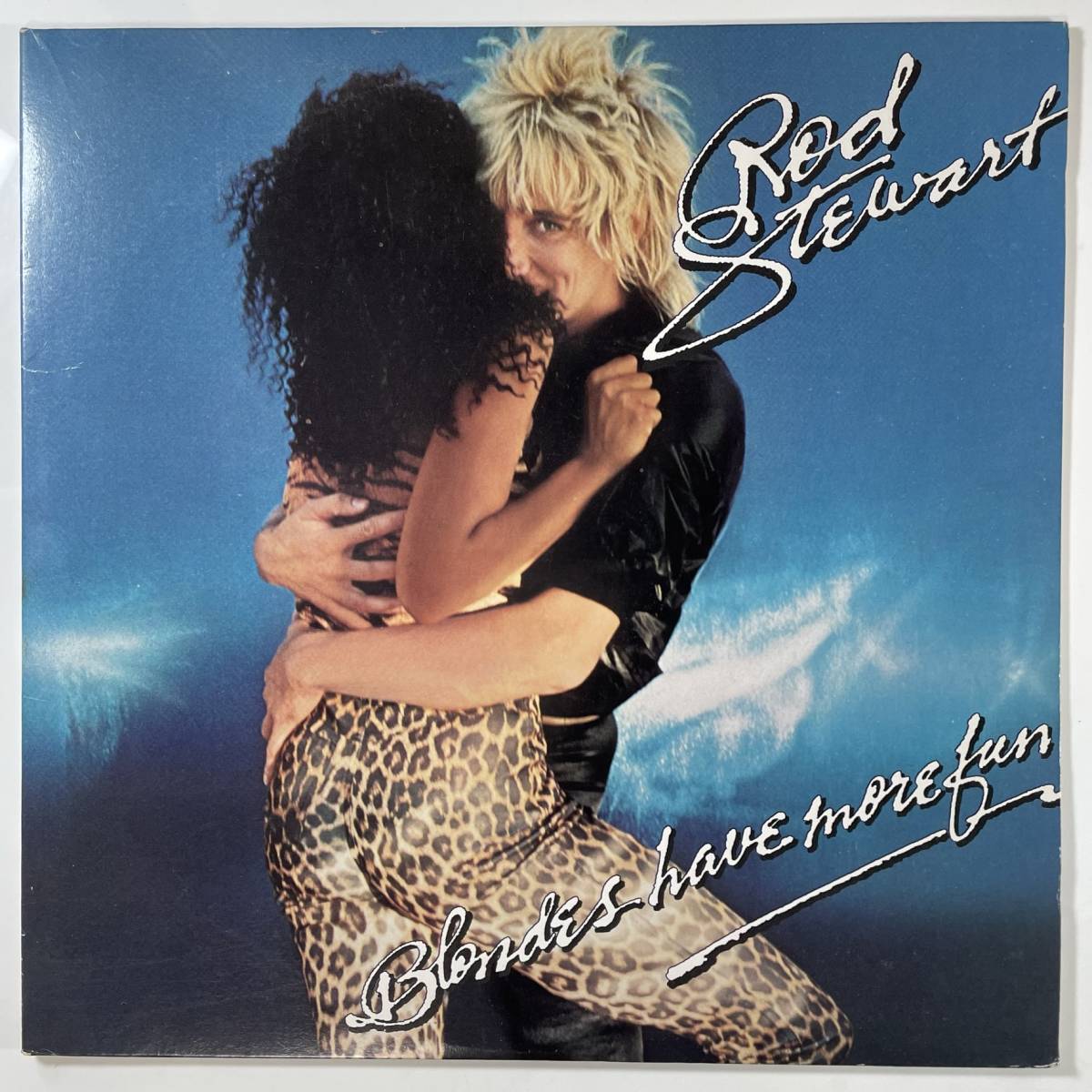 08568 【US盤】 ROD STEWART/BLONDES HAVE MORE FUN拍卖