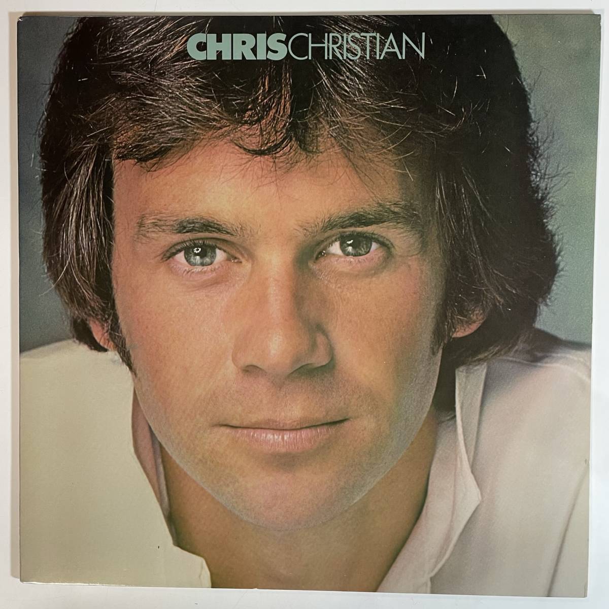 20046 【US盤★美盤】CHRIS CHRISTIAN/CHRIS CHRISTIAN ※TML刻印有拍卖