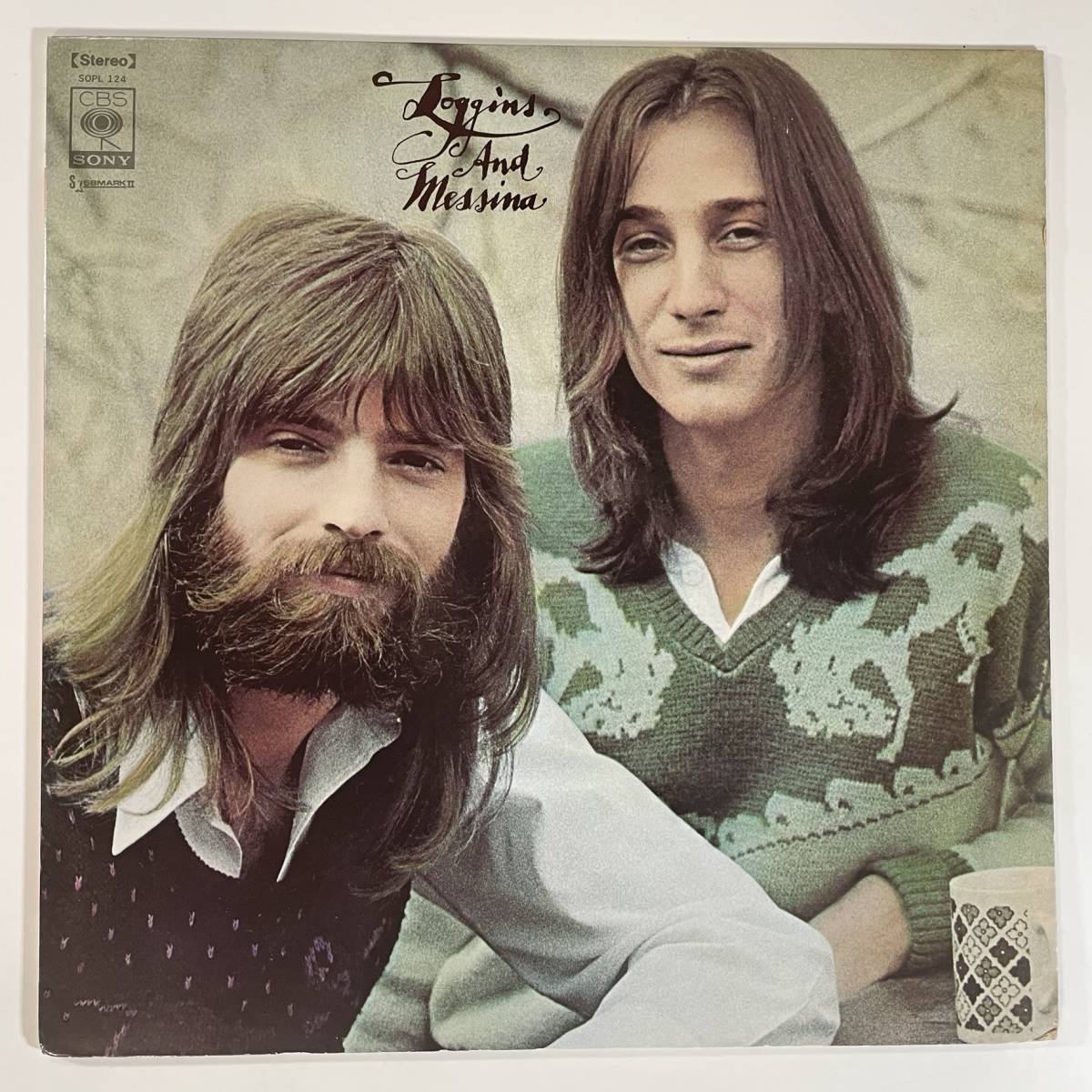 09816 ★美盤 LOGGINS AND MESSINA/LOGGINS AND MESSINA拍卖