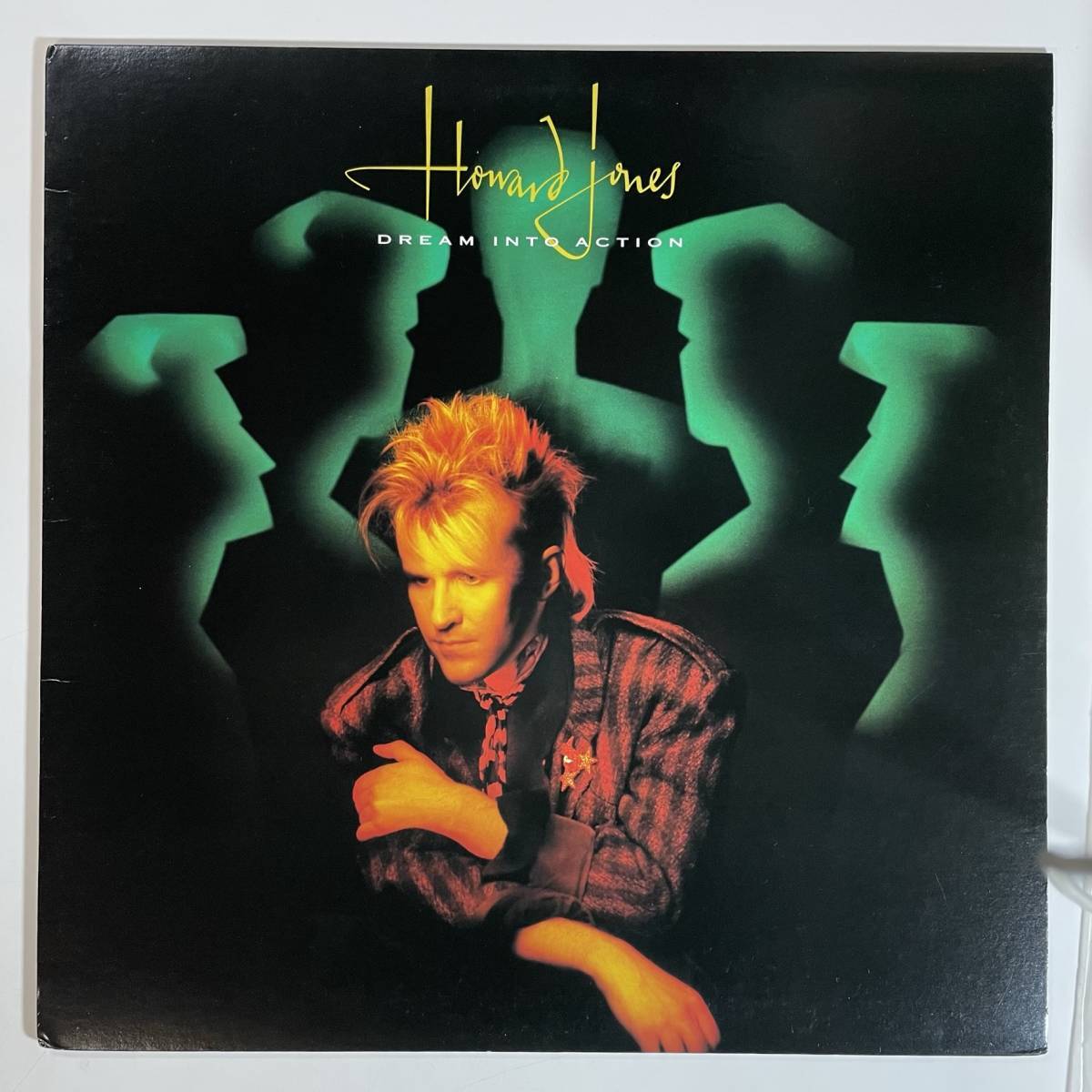 17677 【US盤★美盤】 Howard Jones/Dream Into Action拍卖