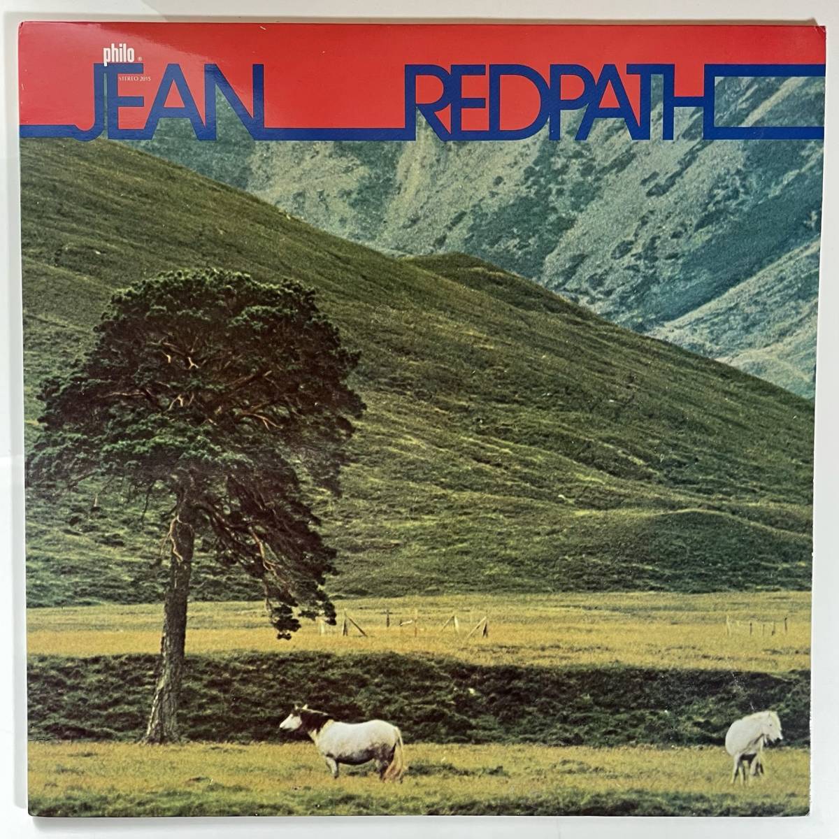 03877 【直輸入盤】 Jean Redpath/Jean Redpath拍卖