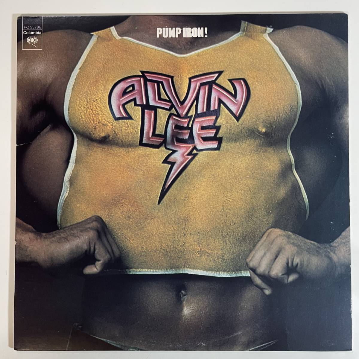17382 【US盤★盤未使用に近い】 Alvin Lee/Pump Iron!拍卖