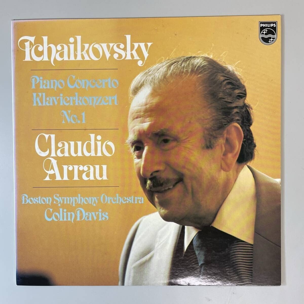 25059★美盤 Tchaikovsky Claudio Arrau Boston Symphony Orchestra Colin Davis/Piano Concerto No.1拍卖